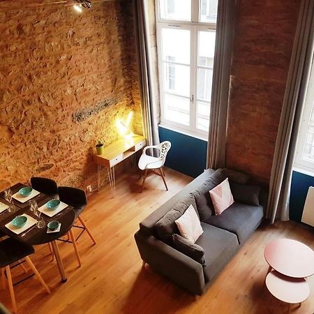 Charmant Appartement Style Canut Pentes Croix Rousse 리옹 외부 사진
