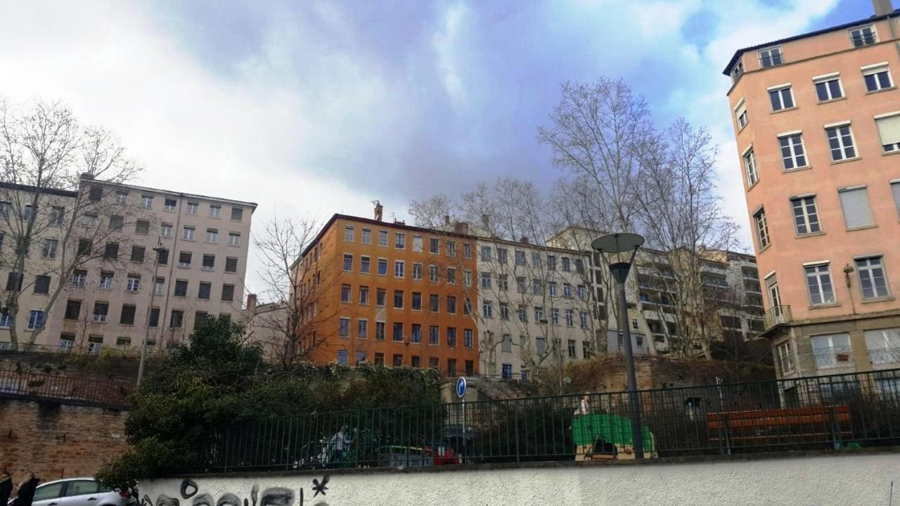 Charmant Appartement Style Canut Pentes Croix Rousse 리옹 외부 사진