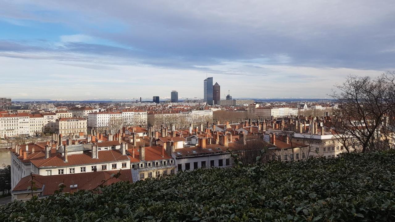 Charmant Appartement Style Canut Pentes Croix Rousse 리옹 외부 사진
