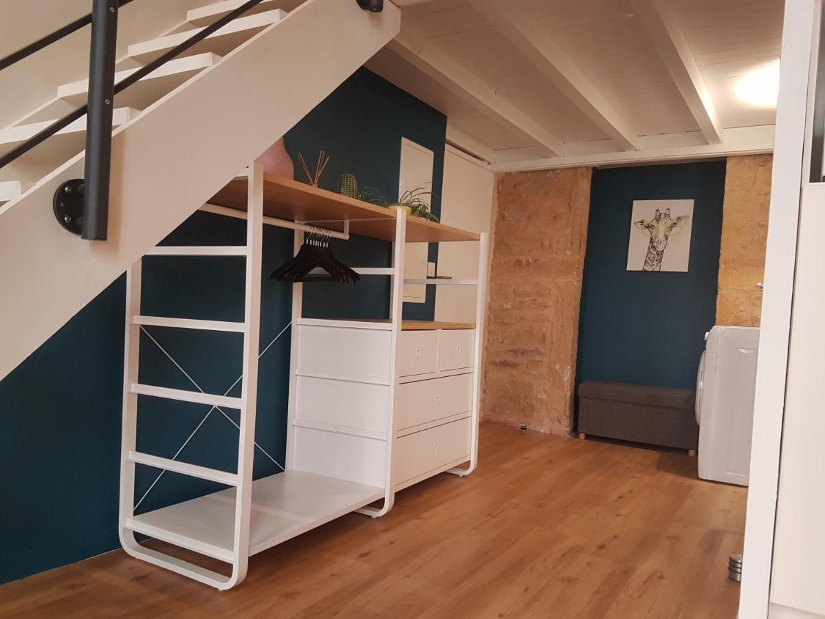 Charmant Appartement Style Canut Pentes Croix Rousse 리옹 외부 사진