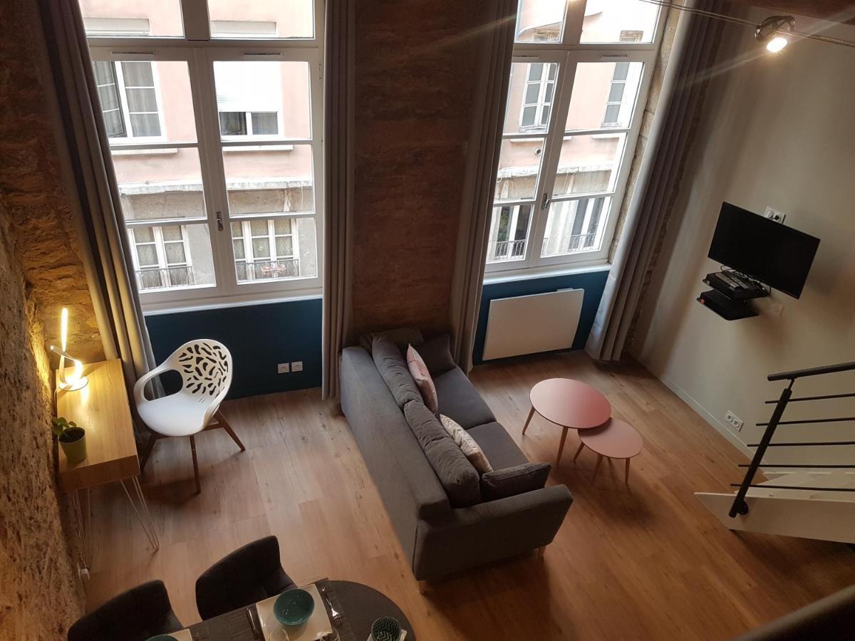 Charmant Appartement Style Canut Pentes Croix Rousse 리옹 외부 사진