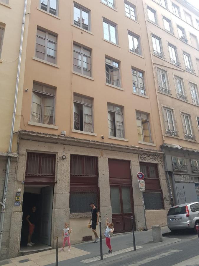 Charmant Appartement Style Canut Pentes Croix Rousse 리옹 외부 사진